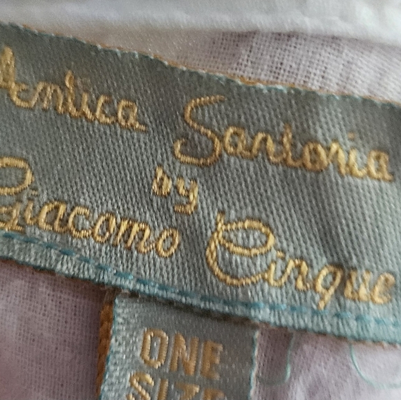 White Lace Trim Italian Made - Picture 9 of 9